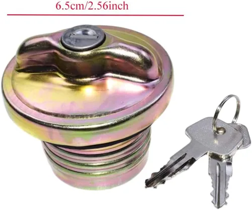 Miniatura 5 de Piezas de automóvil Tapa del tanque de combustible Tapa de gas de bloqueo para VW para Escarabajo para Karmannfor Ghia Tipo 3 Para Porsche 911 930