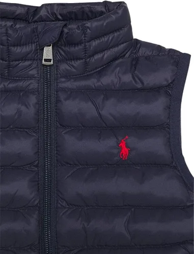 Miniatura 2 de Polo Ralph Lauren Chaleco activo de Down Pony con cremallera completa para hombre