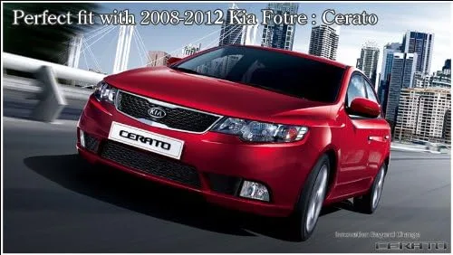 Miniatura 3 de Kia Motores Genuine Head Lamp Dust Cap Cover 1 pc Set Para 2008 2009 2010 Kia Forte