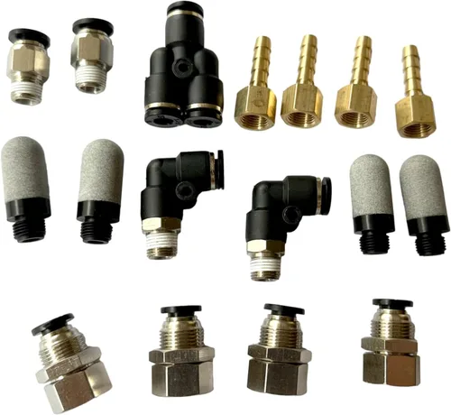 Miniatura 7 de Kit universal de respiración DIFF de 4 puntos compatible con Toyota Landcruiser Prado Hilux Kluger 4x4