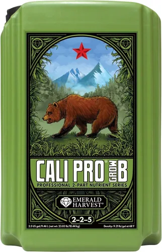 Miniatura 9 de Emerald Harvest EMHCPBAQ Cali Pro Bloom A Quart/0.95 Litro (12/Cs) fertilizantes, 0.95 L, Natural