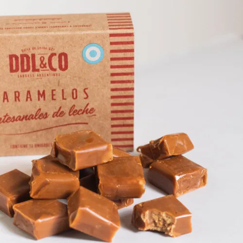 Miniatura 7 de Dulce de Leche & CO. Dulce de Leche Argentina Premium Caramelos Masticables.- Caramelo Leche Caramelo - DDL&CO 4.23 oz