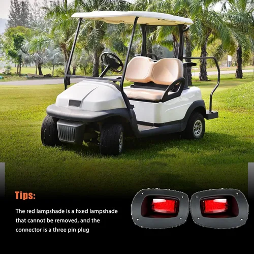 Miniatura 6 de labwork Luz trasera para carrito de golf de repuesto para EZGO RXV 2008-2015