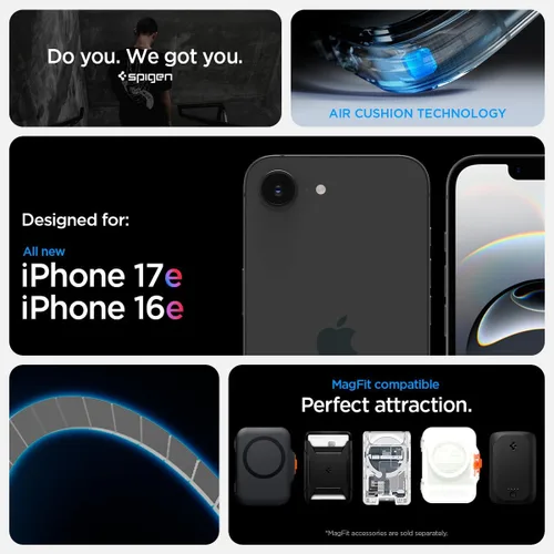 Miniatura 131 de Spigen Funda para iPhone 13 Mini, ultra híbrida MagFit [antiamarilleo] [compatible con Magsafe] - Transparente