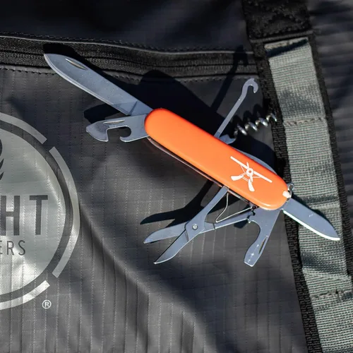 Miniatura 5 de Flight Outfitters Sidekick - Cuchillo de bolsillo compacto EDC con cuchillas, tijeras y destornilladores, cuchillo de supervivencia duradero