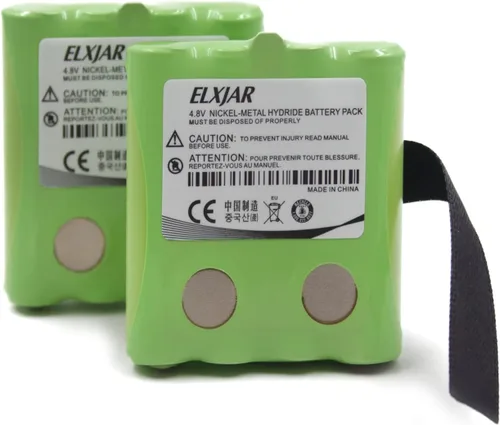 Miniatura 7 de Coonyard Paquete de 5 baterías de repuesto para radios bidireccionales Midland G223 G225 G226 G227 G300 G300M G500 GXT200 GXT250 GXT255 Motorola