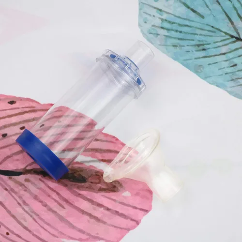 Miniatura 7 de Espaciador inhalador de gato/perro, inhalador de gato, cámara de aerosol felino, viene con máscara de 2 tamaños para gato/perro e instrucciones