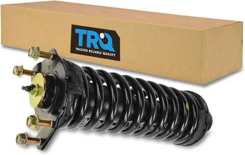 Miniatura 40 de TRQ Conjunto de amortiguador delantero y puntal de resorte compatible con Chevrolet Silverado 1500 GMC Sierra 1500 2007-2013