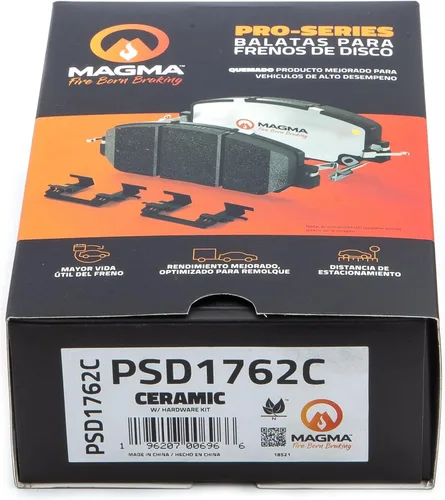 Miniatura 5 de MAGMA Pro-Series PSD1762C Pastillas de freno de cerámica, traseras