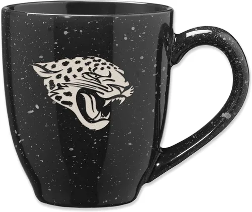 Miniatura 21 de Rico Industries - Taza de café de cerámica con grabado láser de color del equipo de fútbol de la NFL, 16 oz