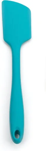 Miniatura 14 de RSVP International (ELA-WH) Cuchara de espátula de silicona favorita de Ela, negro, 11 pulgadas, silicona sin BPA, mezcla de baterías gruesas
