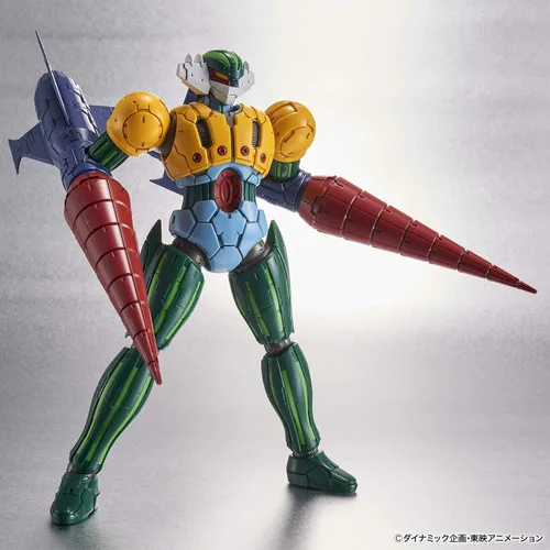 Miniatura 8 de Bandai Hobby - Kotetsu Jeeg - Kotetsu Jeeg (Infinitism), Bandai Spirits HG 1/144 Kit