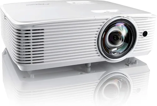 Miniatura 10 de Proyector profesional Optoma EH412 1080P HDR DLP Súper brillante 4500 lúmenes Presentaciones de negocios, aulas y salas de reuniones Vida útil