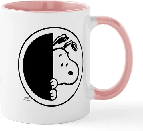 Miniatura 37 de CafePress Snoopy On Heart Mugs 11 oz (325 ml) Ceramic Coffee Mug