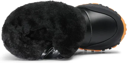 Miniatura 4 de Bruno Marc Botas de nieve para niños y niñas, botas de invierno impermeables aisladas al aire libre