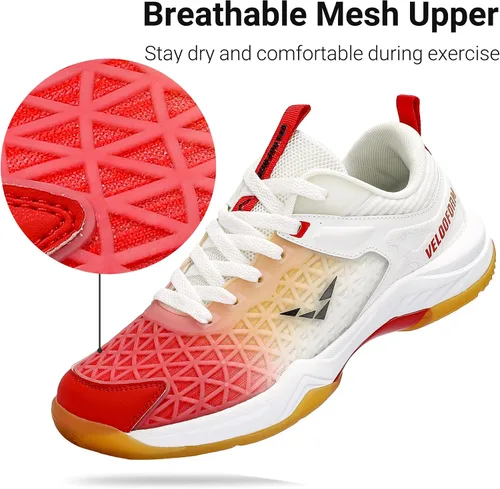 Miniatura 4 de Beita Tenis de mesa deportivos, zapatos de bádminton, zapatos de voleibol, zapatos de pickleball para mujer, zapatos para correr, suela de goma
