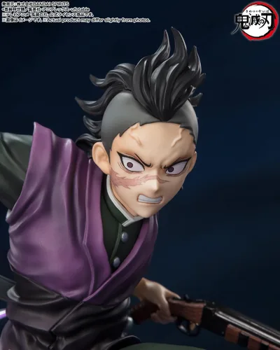 Miniatura 7 de TAMASHII NATIONS - Demon Slayer: Kimetsu no Yaiba - Figura coleccionable de Genya Shinazugawa FiguartsZERO Genia Shinazugawa