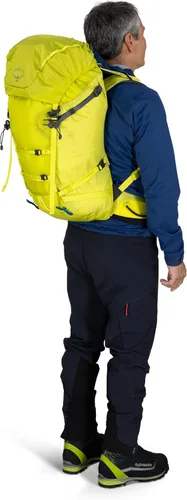 Miniatura 13 de Osprey Mutant 38L Mochila de escalada y montañismo para hombres y mujeres, citronela, M/L