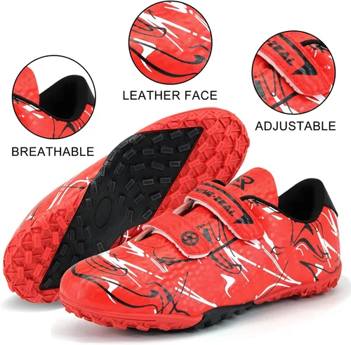 Miniatura 4 de KidsTurf - Zapatos de fútbol Coomfortable para niños y niñas