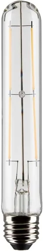 Miniatura 3 de Satco Bombilla LED E26 de 8 W, 3000 K, clasificación de 15000 horas, regulable