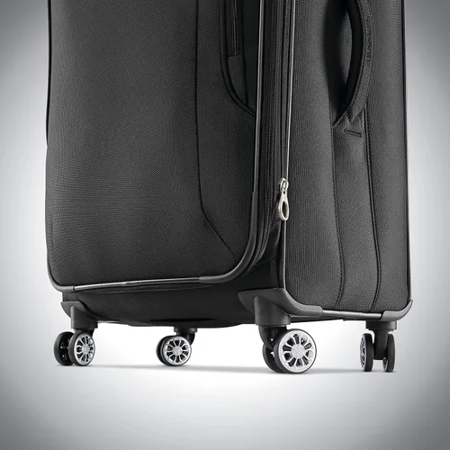 Miniatura 5 de Samsonite Ascella X Softside - Equipaje expandible con ruedas giratorias, Negro -, Ascella X Softside - Equipaje extensible con ruedas giratorias