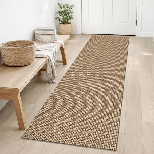 Miniatura 38 de IOHOUZE Alfombra de Área Lavable 4x6 Antideslizante con Respaldo de Goma Alfombras Tejidas para Entrada Interior Alfombras de Dormitorio Alfombra