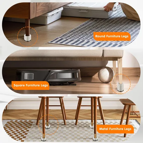 Miniatura 4 de Elevadores de cama para muebles, elevadores de cama resistentes de 1 pulgada, 2 pulgadas, 3 pulgadas, 4 pulgadas, elevadores de cama ajustables