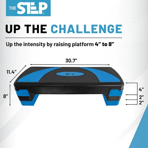 Miniatura 3 de The Step Aerobic Platforms for Home Workout Steppers for Exercise