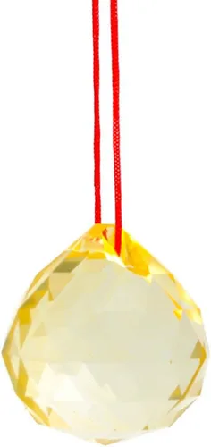 Miniatura 4 de Pelota de cristal para Feng Shui, estilo clásico, 30 mm, rosa