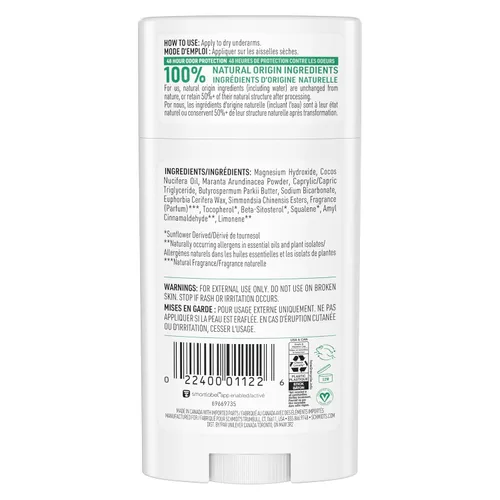 Miniatura 2 de Schmidt's Desodorante vegano sin aluminio, flor de cactus y pera con protección contra olores las 24 horas, 2 unidades para mujeres y hombres