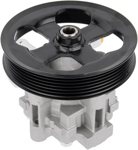 Miniatura 9 de SCITOO Bomba de dirección asistida, con polea, 2007-2012 para Dodge Caliber, 2007-2017 para Jeep Compass, 2007-2017 para Jeep Patriot, reemplazo #