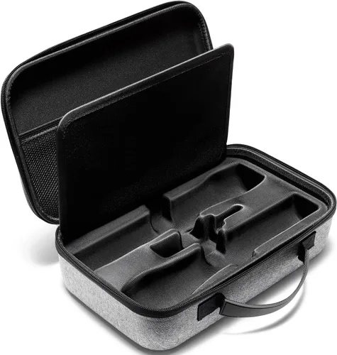 Miniatura 9 de Bietrun Estuche de almacenamiento de micrófono portátil para micrófonos inalámbricos WXM 02/WXM 04/WXM 19/WXM19A/WXM 21, funda de almacenamiento