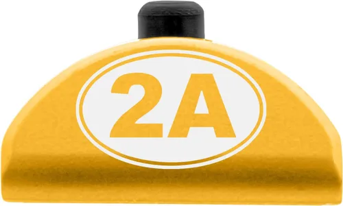 Miniatura 80 de NDZ Performance Enchufe de marco de agarre de aluminio para Glock Gen 4-5 17 19 22 23 24 31 32 34 35, 0.354 in, .40 .357, .45 sin brecha sin correas