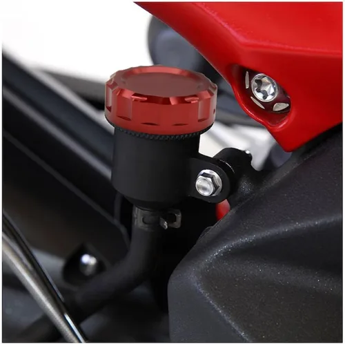Miniatura 3 de Tapa protectora para Yamaha MT07 MT-07 FZ 07 FZ-07 MT 07 2014 2015 2016 2017 Accesorios de motocicleta CNC tapa de depósito de líquido de frenos