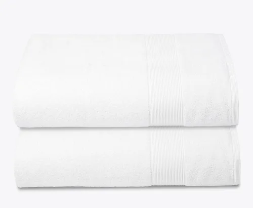 Miniatura 49 de Belizzi Home Toallas de Baño Extragrandes Premium de Algodón Paquete de 2, 35x70 - 100% Algodón Puro - Ideal para Uso Diario - Ultra Suave y Morado