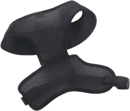 Coastal - Comfort Soft - Arnés ajustable para perro, negro, 3/4" x 19"-23"