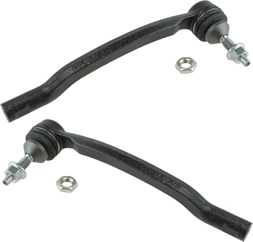 Miniatura 204 de TRQ Juego de barras de acoplamiento delanteras y exteriores de 2 piezas compatibles con Chevrolet Cruze Volt 2016-2019