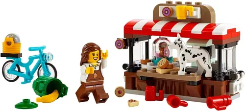 Miniatura 5 de LEGO 40358 Frijol allí, Donut That
