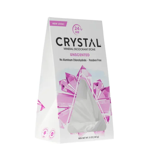 Miniatura 2 de Crystal Body Desodorante Body Rock, sin perfume, sin parabenos, 5 onzas (paquete de 1)