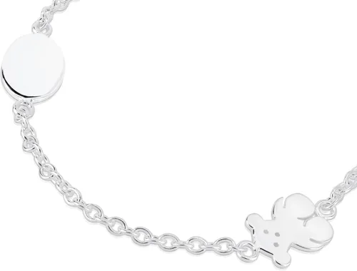 Miniatura 2 de TOUS Pulsera de oso en plata de ley., Plata de ley