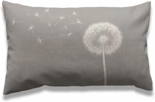 Miniatura 13 de AOYEGO Funda de almohada de cactus de 12 x 20 pulgadas, diseño de flores de cactus, plantas del desierto, botánica, rectangular, fundas de almohada