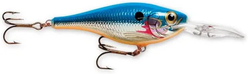 Miniatura 3 de Rapala Rapala Shad Rap Rattlin ' Suspending 07 Señuelo de pesca 2 75 pulgadas Perca