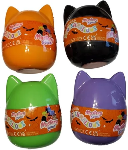 Miniatura 2 de Squishmallows Cápsula misteriosa de Halloween de 5