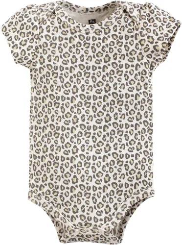 Miniatura 320 de Hudson Baby baby-girls Cotton Bodysuits 3-pack