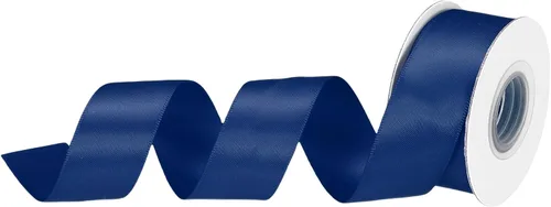 Miniatura 328 de MECCANIXITY Cinta de satén de 3/8 pulgadas de 50 yardas, de grogrén, de seda sólida, fina para ramo de boda, para regalo del día de San Valentín