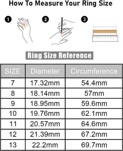 Miniatura 2 de Vegolita 16 anillos de acero inoxidable para hombres y mujeres, anillos simples para aliviar el estrés y la ansiedad, anillos giratorios de ajuste