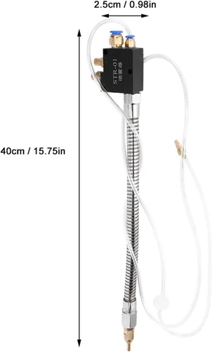 Miniatura 2 de Garosa Sistema de pulverización de lubricación de refrigerante de niebla, para corte de metal, máquina rociadora de enfriamiento para tubería