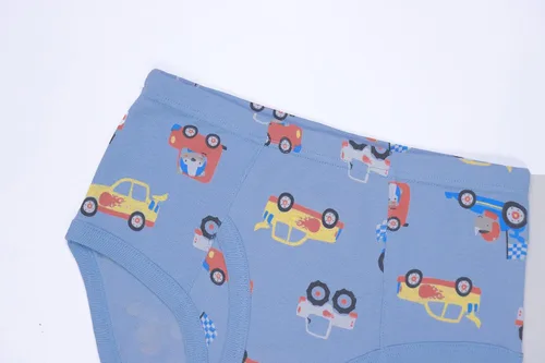 Miniatura 3 de Sladatona - Ropa interior con diseño de dinosaurio y tiburón para niños pequeños