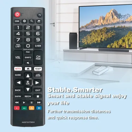 Miniatura 8 de AKB75375604 Reemplazo remoto para LG Smart TV 43UK6090PUA 49UK6090PUA 50UK6090PUA 55UK6090PUA 60UK6090PUA 60UK6090PUA 70UK6190PUB 75UK6190PUB