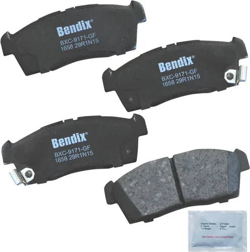 Miniatura 68 de Pastillas de freno delanteras cerámicas Bendix Priority1 CFC2302 para Hyundai Elantra 2021, Sonata 2022-2020, Kia K5 2023-2021